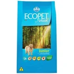 Ração Farmina Ecopet Natural Junior para Cães Filhotes de Raças Médias e Grandes