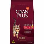 Ração Gran Plus Gato Adulto Carne & Arroz Pacote Individual