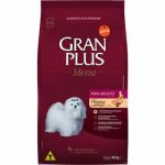 Ração Gran Plus Gourmet Cão Adulto Minis Frango & Arroz
