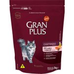 GRANPLUS GATO ADULTO CASTRADO SABOR SALMÃO & ARROZ