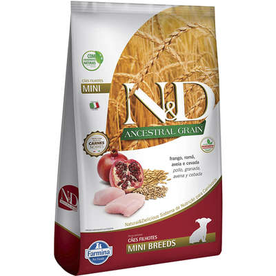 nd ancestral can frango puppy min 10,1kg
