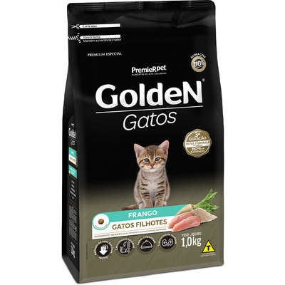 GOLDEN GATOS FILHOTES FRANGO