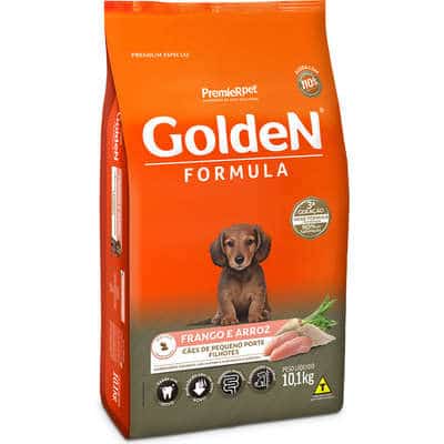 GOLDEN FORMULA CÃES FILHOTES MINI BITS FRANGO & ARROZ