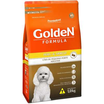 GOLDEN FORMULA CÃES ADULTOS PERU & ARROZ MINI BITS