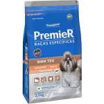 Ração Premier Pet Cães Adultos Raças Específicas Shih Tzu Salmão