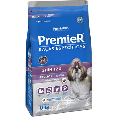 PREMIER RAÇAS ESPECÍFICAS SHIH TZU CÃES ADULTOS