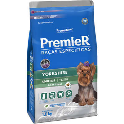 PREMIER RAÇAS ESPECÍFICAS YORKSHIRE CÃES ADULTOS