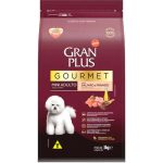 Ração Gran Plus Gourmet Cão Adulto Mini e Pequenos Salmão & Frango