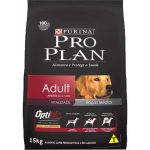Ração Pro Plan Adultos Raças Médias