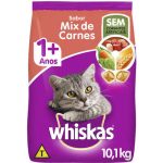 Ração Seca Whiskas Mix de Carnes para Gatos Adultos