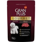 Ração GranPlus Gourmet Cães Adultos Sachê Ovelha
