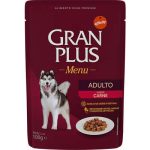 Ração GranPlus Cães Sachê Carne