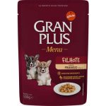 Ração GranPlus Cães Filhotes Sachê Frango