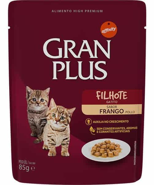 Ração GranPlus Gatos Filhotes