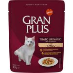 Ração GranPlus Gatos Adultos Trato Urinario Sachê
