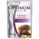 Optimum Sachê para Cães Filhotes Frango