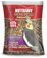 Nutriave Sementes Premium Calopsita
