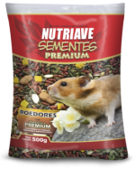 Nutriave Sementes Premium Roedores