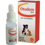 Solução Otológica e Dermatológica Ceva Otodem Plus - 2 mL