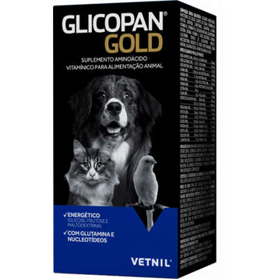 Suplemento Vetnil Glicopan Gold