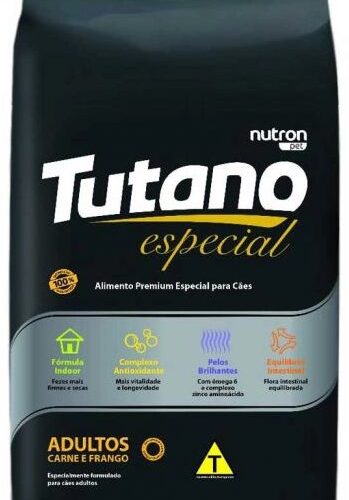 TUTANO ESPECIAL PARA CÃES ADULTOS CARNE E FRANGO