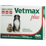 Vermífugo Vetnil Vetmax Plus 7 mg
