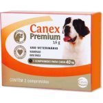 Vermífugo Ceva Canex Premium 3,6 g para Cães de Raças Grandes