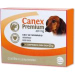 Vermífugo Ceva Canex Premium 45 mg para Cães de Raças Pequenas