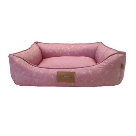 Cama Fábrica Pet Abacaxi Fucsia