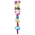 Brinquedo Interativo Furacão Pet Bird Toy Para Pássaros Grandes
