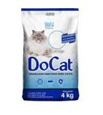 areia hig p/ gatos docat 4kg