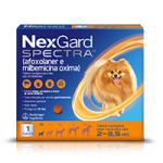 NEXGARD SPECTRA 050GR X1 BR