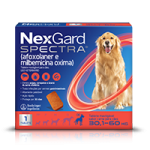 NEXGARD SPECTRA 800G X1 BR