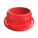 Comedouro Furacão Pet Anti Formiga - Cores Sortidas