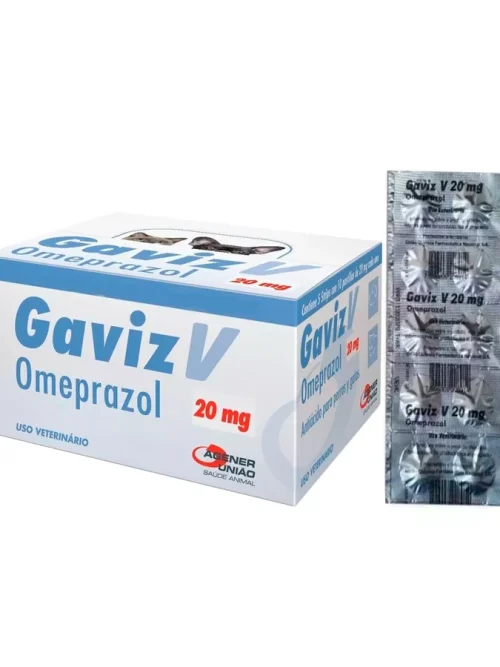 gaviz v 20mg / 5 strip c/ 10 comp.