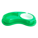 Comedouro Plástico Anti-formiga Luxo Duplo