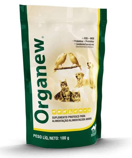 Suplemento Vitamínico Organew Forte Probiótico + Prebiótico