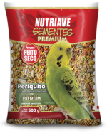 Nutriave Sementes Premium Periquito