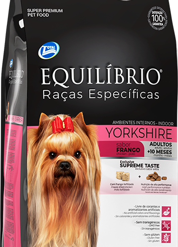 equilibrio raca espcf yorkshire ad fgo 2kg