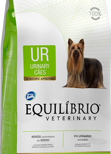 equilibrio veterinary dog urinary 2kg
