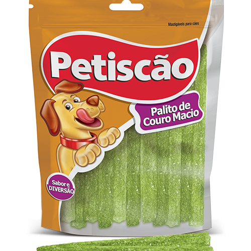 Palito Petiscão Petisflex Sabor Menta