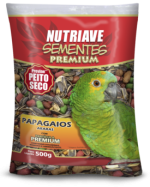 Nutriave Sementes Premium Papagaio