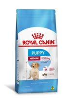Ração Royal Canin Medium Cães Filhotes Raças Médias