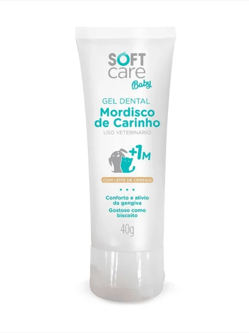 SOFT CARE BABY GEL DENTAL MORDISCO DE CARINHO 40GR