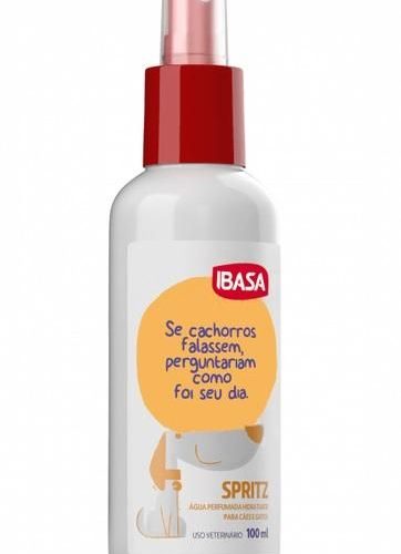 Spritz  Água Perfumada Hidratante Ibasa